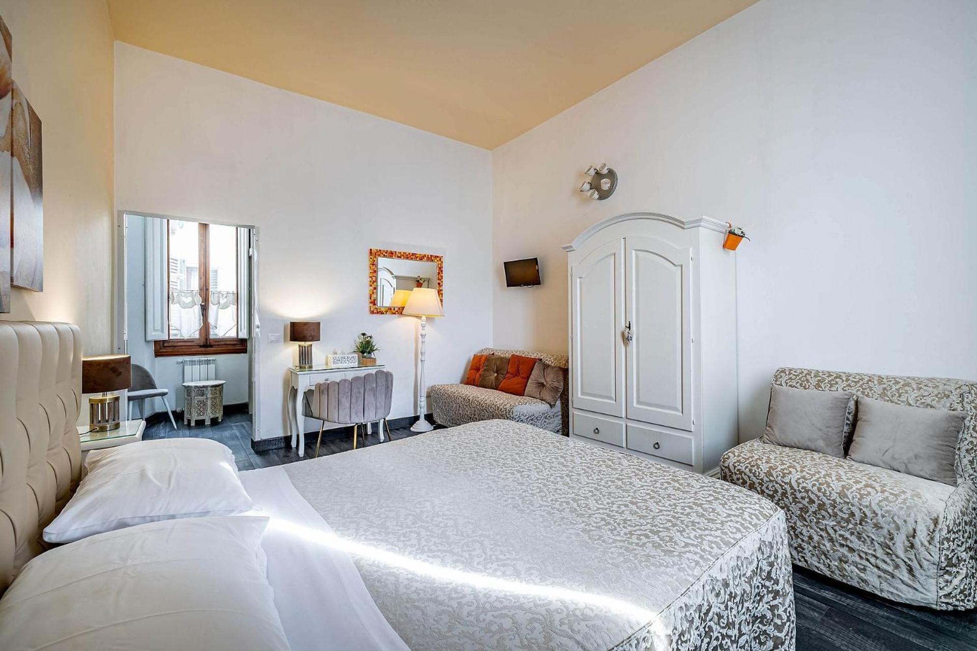 Il Viaggiator Leggero Bed and Breakfast Firenze Eksteriør billede