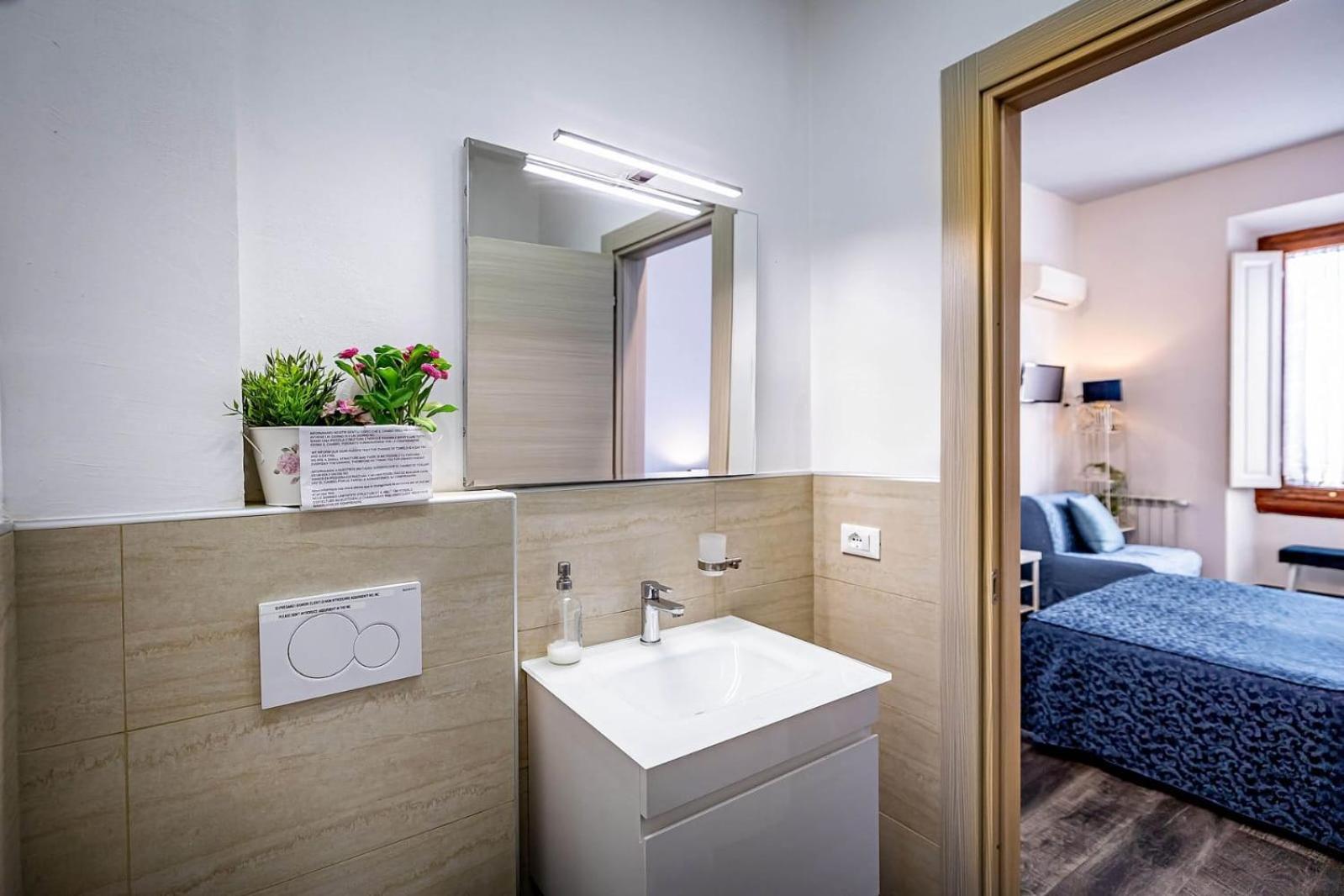 Il Viaggiator Leggero Bed and Breakfast Firenze Eksteriør billede