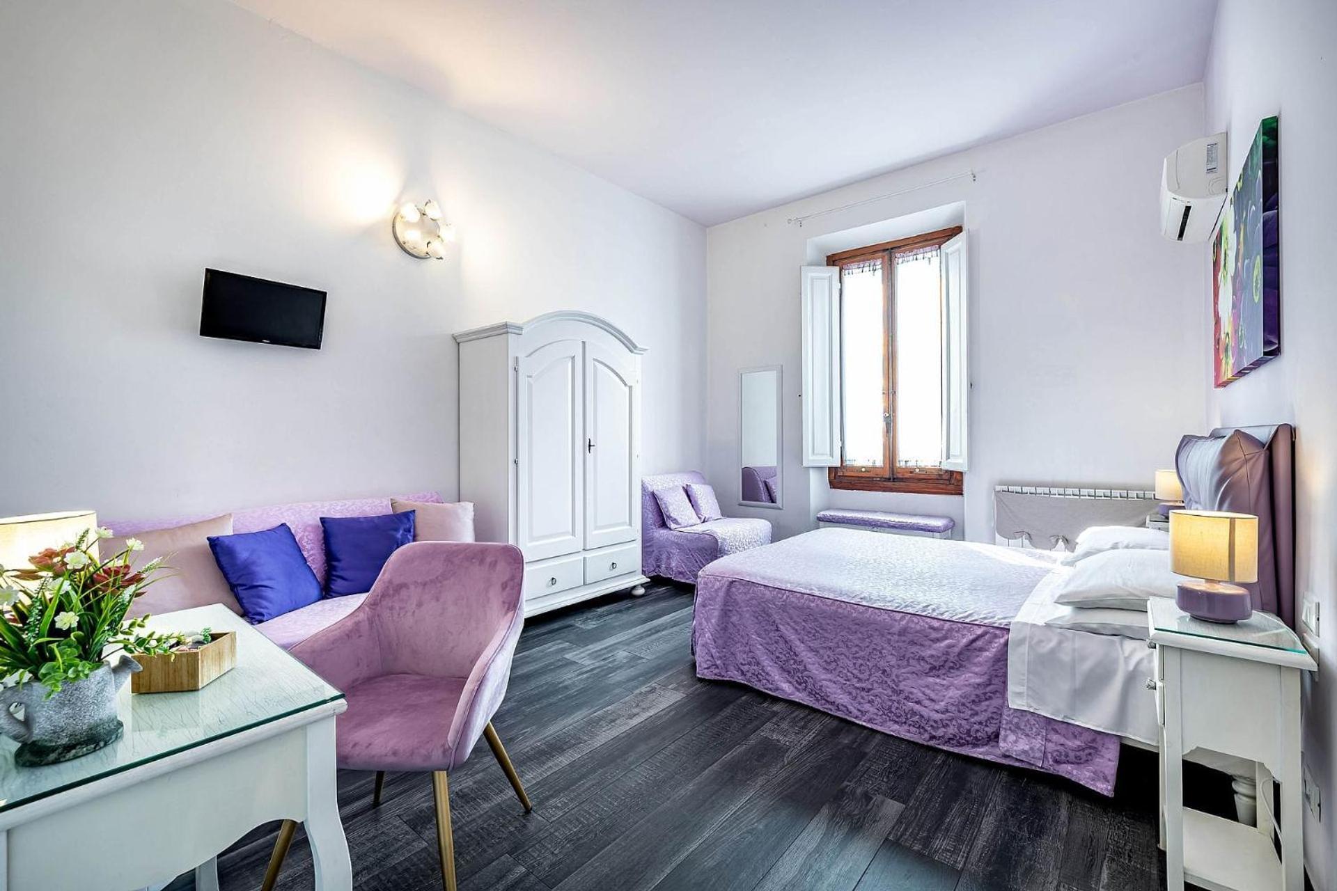 Il Viaggiator Leggero Bed and Breakfast Firenze Eksteriør billede